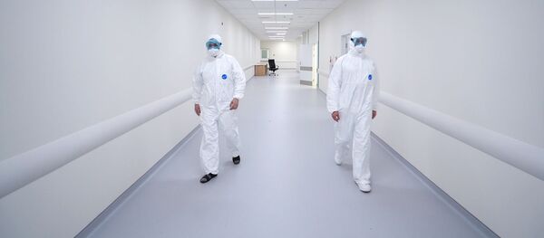 Больница в Коммунарке примет пациентов с подозрением на коронавирус Больница в Коммунарке примет пациентов с подозрением на коронавирус - Sputnik Молдова