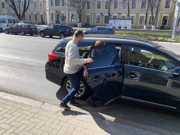 Опустевший Кишинев - как выглядела столица в пятницу, 13-го Опустевший Кишинев - как выглядела столица в пятницу, 13-го - Sputnik Молдова