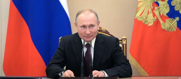 Президент РФ В. Путин провел заседание Совбеза РФ - Sputnik Moldova-România