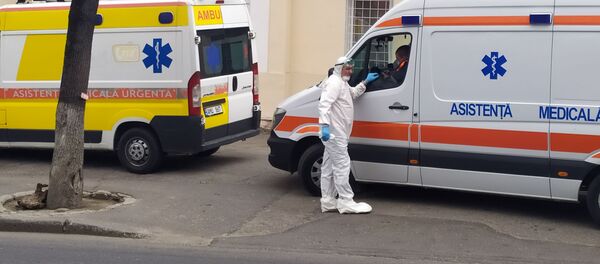 Spitalul Clinic de Boli Infecţioase Toma Ciorbă - Sputnik Moldova