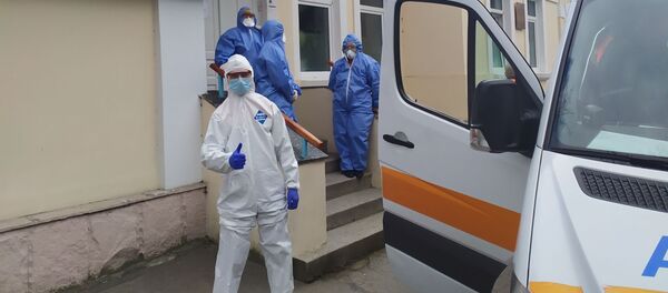 Spitalul Clinic de Boli Infecţioase Toma Ciorbă Spitalul Clinic de Boli Infecţioase Toma Ciorbă - Sputnik Moldova