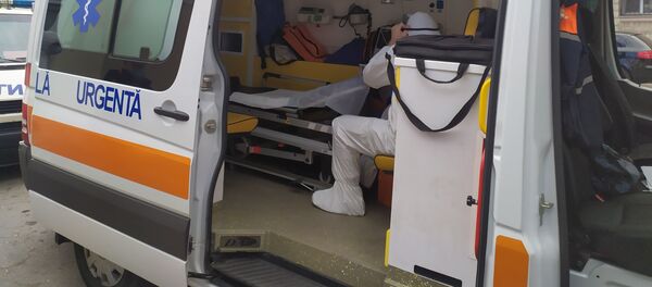 Spitalul Clinic de Boli Infecţioase Toma Ciorbă - Sputnik Moldova