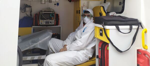 Spitalul Clinic de Boli Infecţioase Toma Ciorbă - Sputnik Moldova