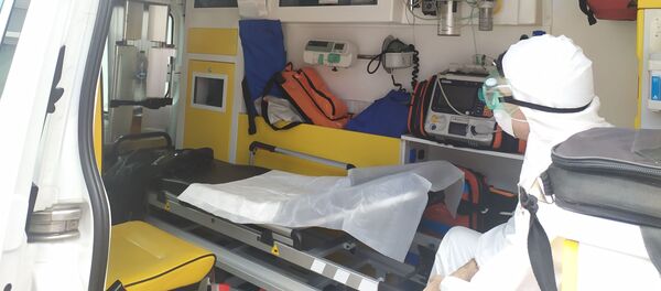 Spitalul Clinic de Boli Infecţioase Toma Ciorbă Spitalul Clinic de Boli Infecţioase Toma Ciorbă - Sputnik Moldova