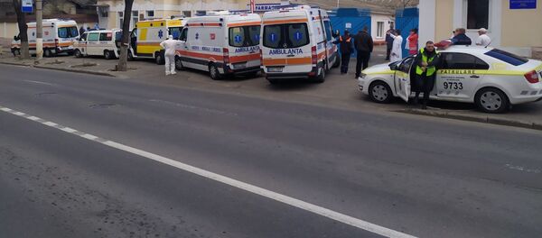 Spitalul Clinic de Boli Infecţioase Toma Ciorbă - Sputnik Moldova