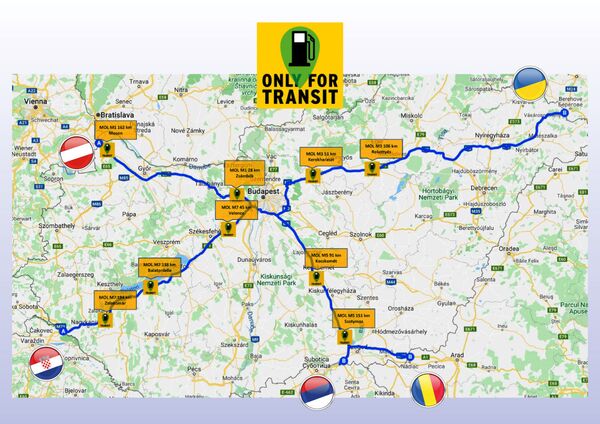 Ungaria totuşi poate fi tranzitată: iată traseele și punctele de frontieră Ungaria totuşi poate fi tranzitată: iată traseele și punctele de frontieră - Sputnik Moldova-România