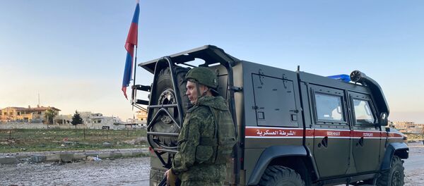 Российская военная полиция в сирийской провинции Идлиб - Sputnik Молдова