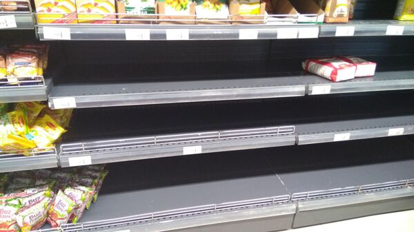 Magazinele impun restricții pentru cumpărători: Sunt sau nu respectate - Foto Magazinele impun restricții pentru cumpărători: Sunt sau nu respectate - Foto - Sputnik Moldova