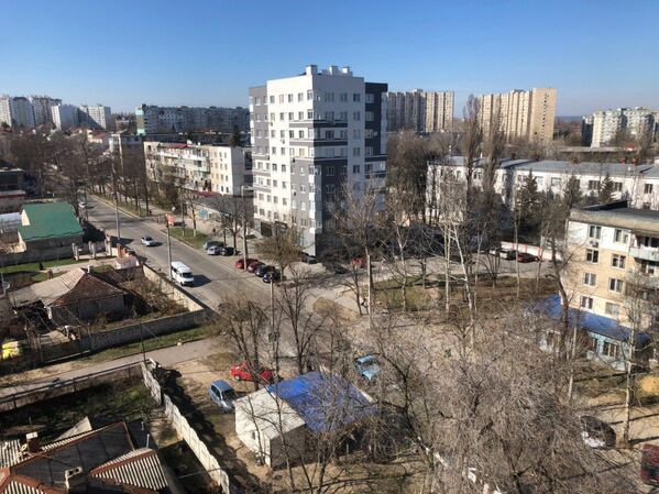 O stradă din Chișinău - Sputnik Moldova