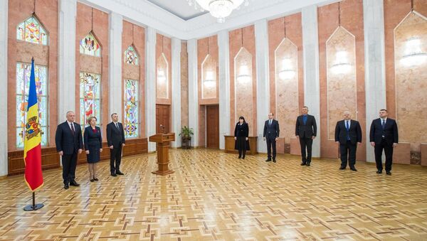Присяга новых членов правительства от Демпартии - Sputnik Молдова