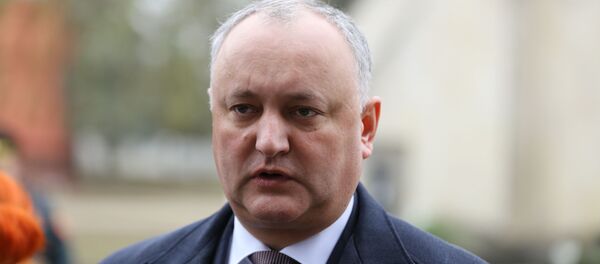  Președintele Republicii Moldova, Igor Dodon, depune flori în memoria eroilor căzuți în luptele pentru apărarea integrității și independenței Republicii Moldova din 1992 - Sputnik Moldova