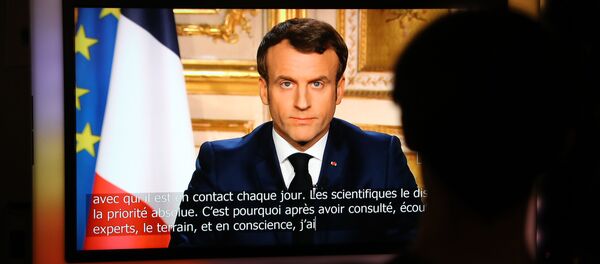 Emmanuel Macron - Sputnik Moldova-România