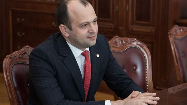 Oleg Țulea, ministrul Afacerilor Externe și Integrării Europene - Sputnik Moldova