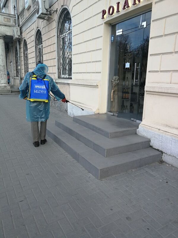 Что предусматривает проект о введении ЧП на всей территории страны - Sputnik Молдова