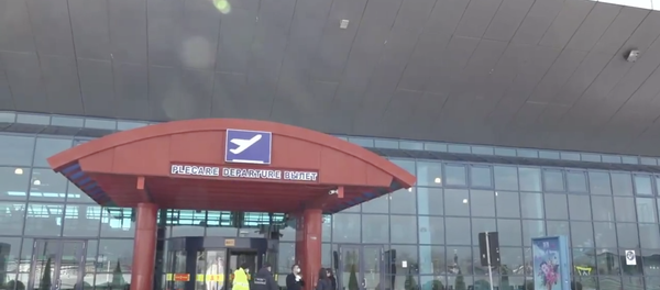 Ситуация в Кишиневском международном аэропорту после приостановки всех рейсов Ситуация в Кишиневском международном аэропорту после приостановки всех рейсов - Sputnik Молдова