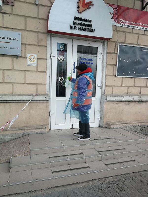 Что предусматривает проект о введении ЧП на всей территории страны - Sputnik Молдова