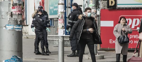 Кишинев, март 2020 - Sputnik Moldova