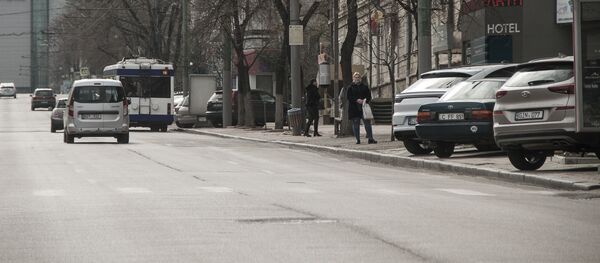 Кишинев, март 2020 - Sputnik Moldova