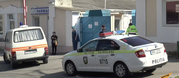 Инфекционная больница имени Тома Чорбэ после объявленного режима ЧП - видео Инфекционная больница имени Тома Чорбэ после объявленного режима ЧП - видео - Sputnik Молдова