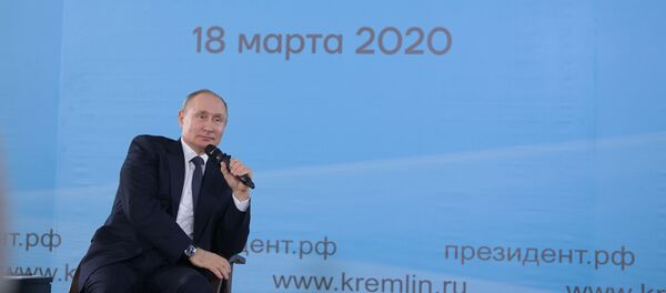 Russia Putin Crimea - Sputnik Молдова