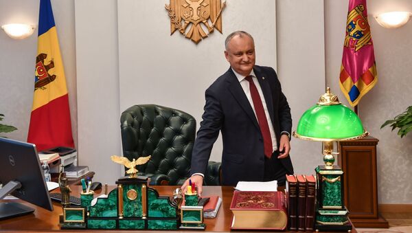 Президент Республики Молдова Игорь Додон - Sputnik Moldova