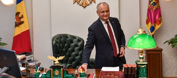 Президент Республики Молдова Игорь Додон - Sputnik Moldova