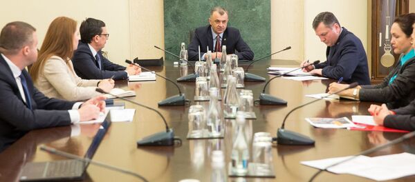 Ion Chicu în ședință  - Sputnik Moldova