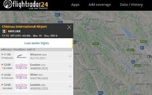 Se fac excepții: Ce fel de zboruri sunt operate pe Aeroportul Internațional Chișinău Se fac excepții: Ce fel de zboruri sunt operate pe Aeroportul Internațional Chișinău - Sputnik Moldova