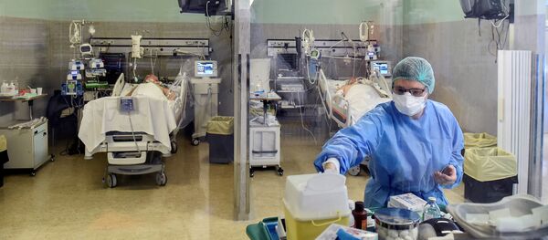 Spital în Italia - Sputnik Moldova