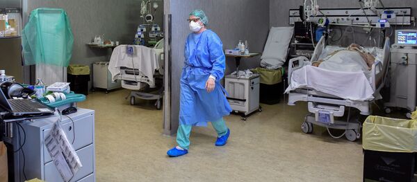 Spital în Italia - Sputnik Moldova-România
