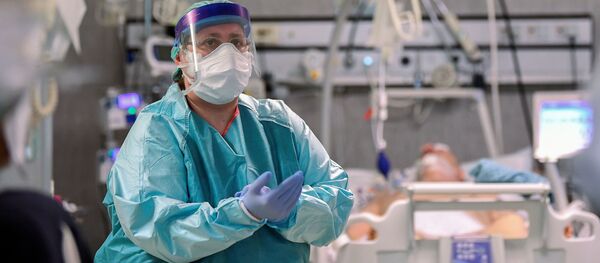 Spital în Italia Spital în Italia - Sputnik Moldova-România