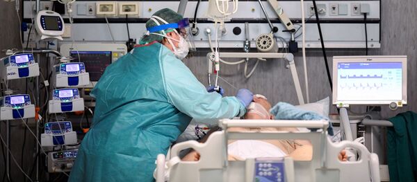 Spital în Italia - Sputnik Moldova