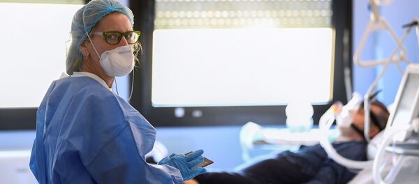 Spital în Italia - Sputnik Moldova-România