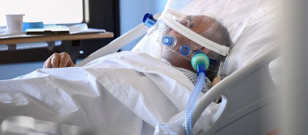 Spital în Italia - Sputnik Moldova-România