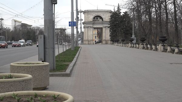 Столица в осаде: в Кишиневе действует режим ЧП - Sputnik Молдова