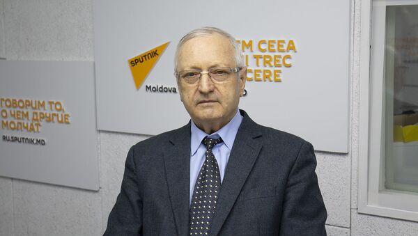 Mihai Magdei - Sputnik Moldova