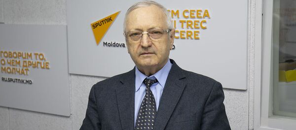 Mihai Magdei - Sputnik Moldova