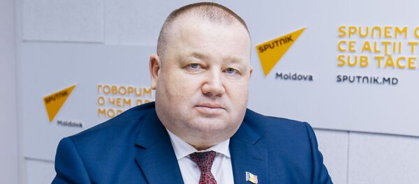 Ion Leucă - Sputnik Молдова