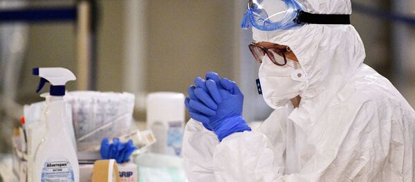 Усиление санитарного контроля в аэропорту Внуково в связи с коронавирусом - Sputnik Moldova