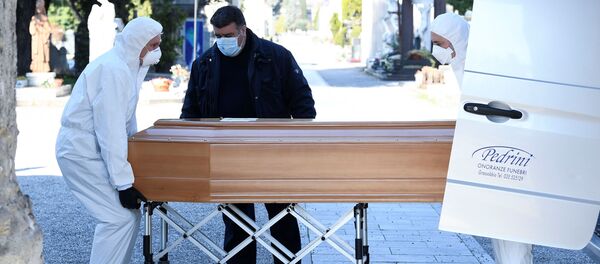 Spital în Italia - Sputnik Moldova-România