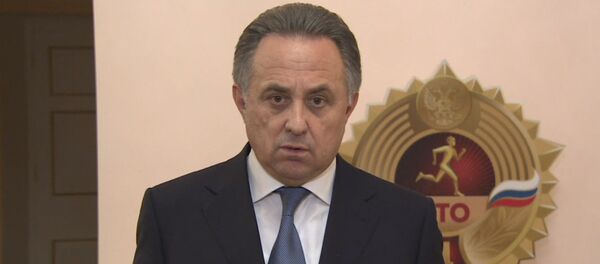 СПУТНИК_Обвинения надуманы – Мутко о докладе WADA по российским допинг-пробам - Sputnik Молдова