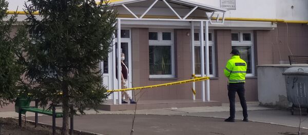 Студенческое общежитие в Кишиневе закрыто на карантин Студенческое общежитие в Кишиневе закрыто на карантин - Sputnik Молдова