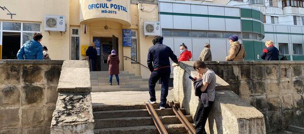 Chișinăul în timpul stării de urgență - Sputnik Молдова