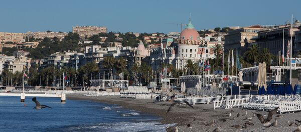 Nice, Promenade des Anglais  - Sputnik Moldova-România