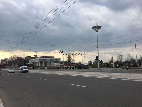 Четвертый день карантина в Тирасполе: повседневные пейзажи - Sputnik Молдова