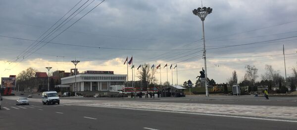 Четвертый день карантина в Тирасполе: повседневные пейзажи - Sputnik Молдова