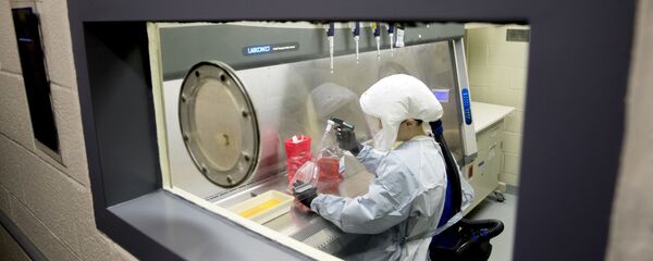 Ученый из лаборатории  - Sputnik Moldova