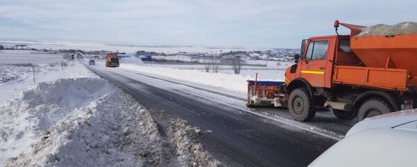 Ninsori în România - Sputnik Moldova