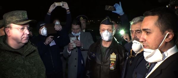 Россия окажет помощь Италии в борьбе с COVID-19 - Sputnik Moldova-România