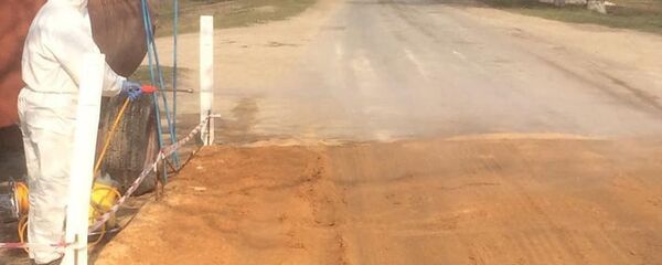 Carantină în satul Cuhnești din raionul Glodeni - Sputnik Moldova